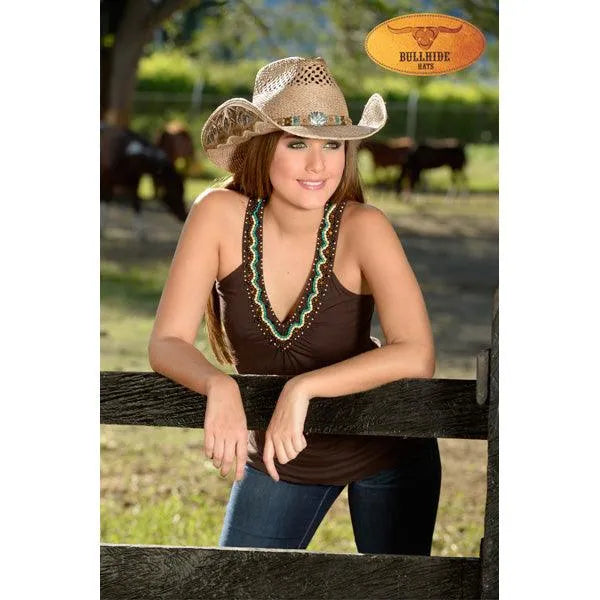 Bullhide From the Heart - Straw Cowgirl Hat - Hatcountry