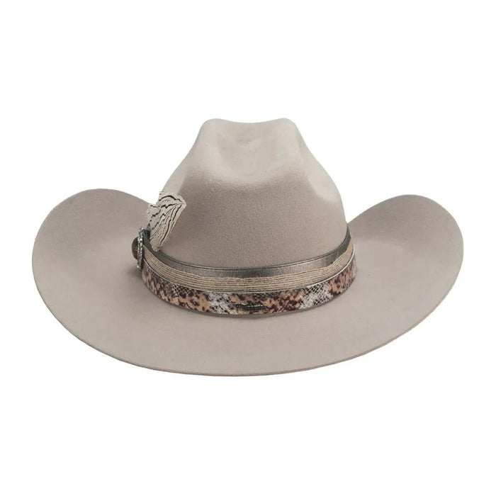 Bullhide Good Stories - (8X) fur Felt Cowboy Hat - Hatcountry