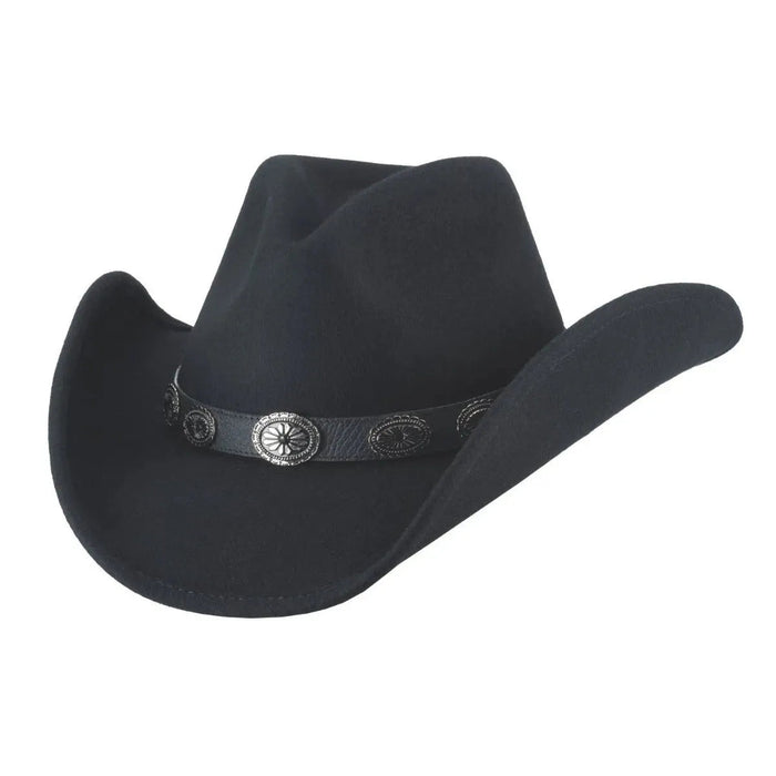 Bullhide Last Night - Wool Felt Cowboy Hat - Hatcountry