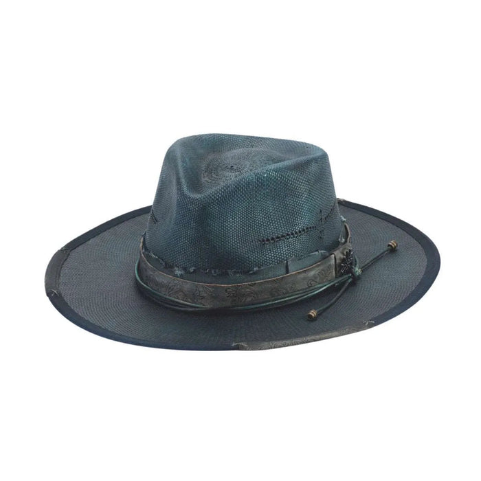 Bullhide Living On The Road - Bangora Straw Cowboy Hat - Hatcountry