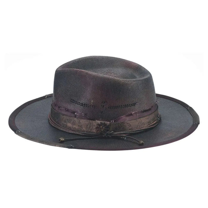 Bullhide Living On The Road - Bangora Straw Cowboy Hat - Hatcountry
