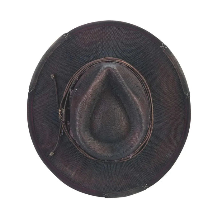 Bullhide Living On The Road - Bangora Straw Cowboy Hat - Hatcountry
