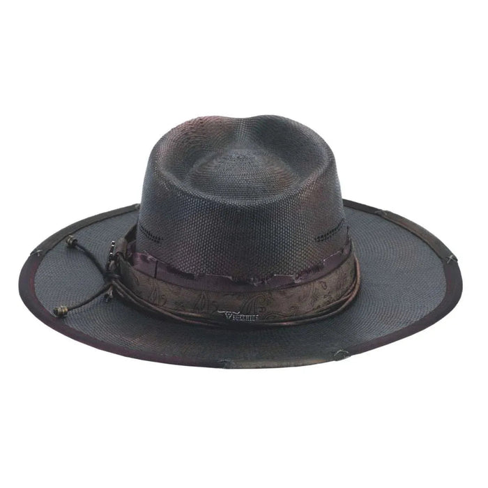 Bullhide Living On The Road - Bangora Straw Cowboy Hat - Hatcountry