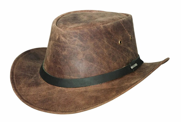 Bullhide Pikes Peak - Leather Cowboy Hat (closeout) - Hatcountry