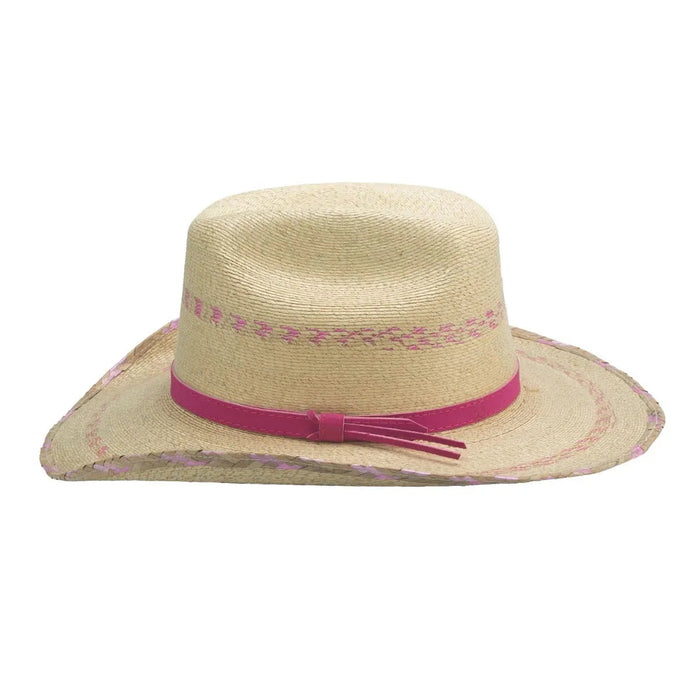 Bullhide Roseville - Children's Straw Cowgirl Hat - Hatcountry