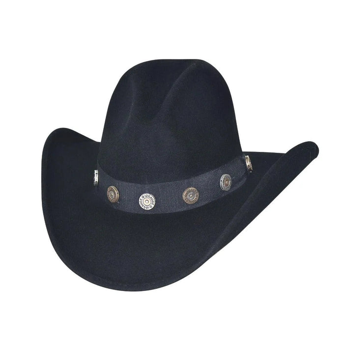 Bullhide Shotgun - Shapeable Wool Cowboy Hat - Hatcountry