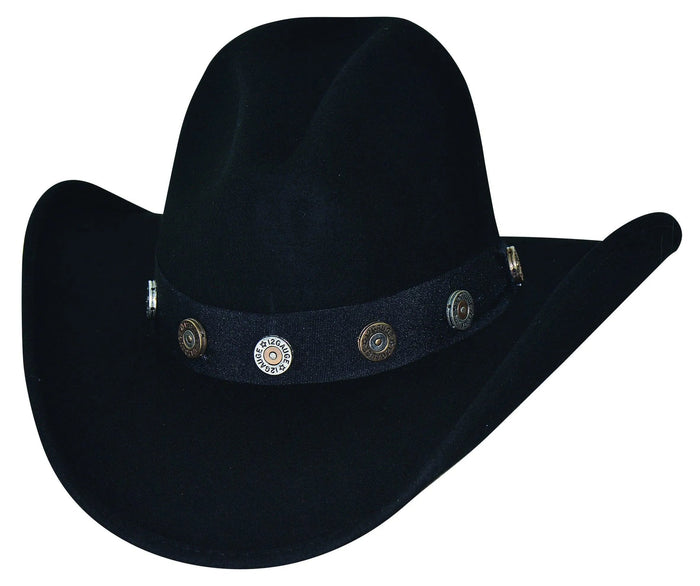 Bullhide Shotgun - Shapeable Wool Cowboy Hat - Hatcountry
