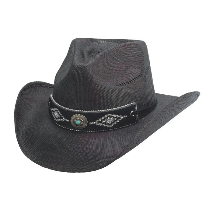 Bullhide Tell Me Why - Bangora Straw Cowboy Hat - Hatcountry