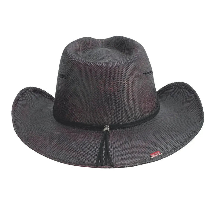 Bullhide Tell Me Why - Bangora Straw Cowboy Hat - Hatcountry