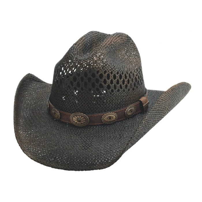 Bullhide Tell Me Why - Bangora Straw Cowboy Hat - Hatcountry