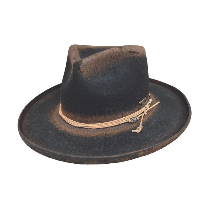 Bullhide Texas Outlaw - Wool Felt Cowboy Hat - Hatcountry