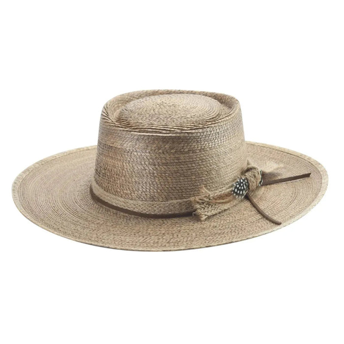 Bullhide Without You - Straw Gambler Hat - Hatcountry