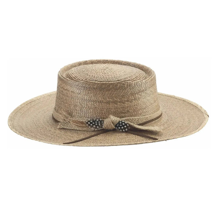 Bullhide Without You - Straw Gambler Hat - Hatcountry