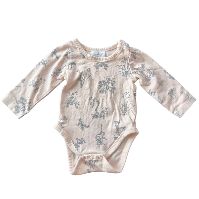 Burrow & Be bodysuit size 6-12M