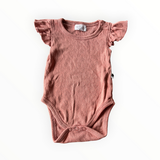 Burrow & Bee bodysuit 0-3M