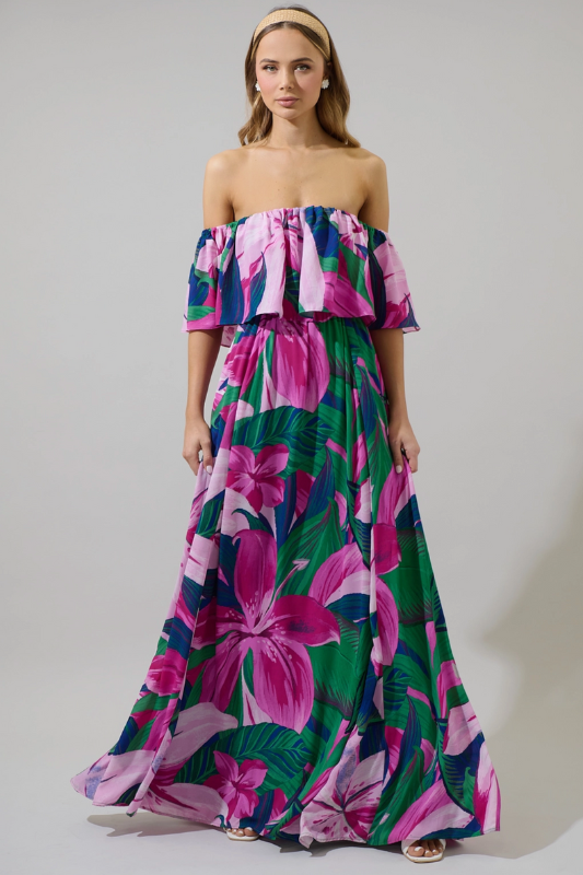 Cami Ruffle Dress