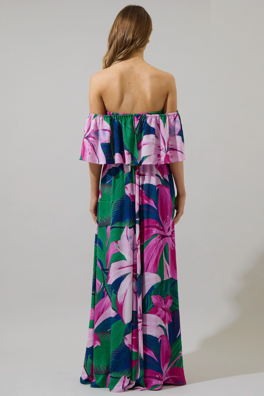 Cami Ruffle Dress