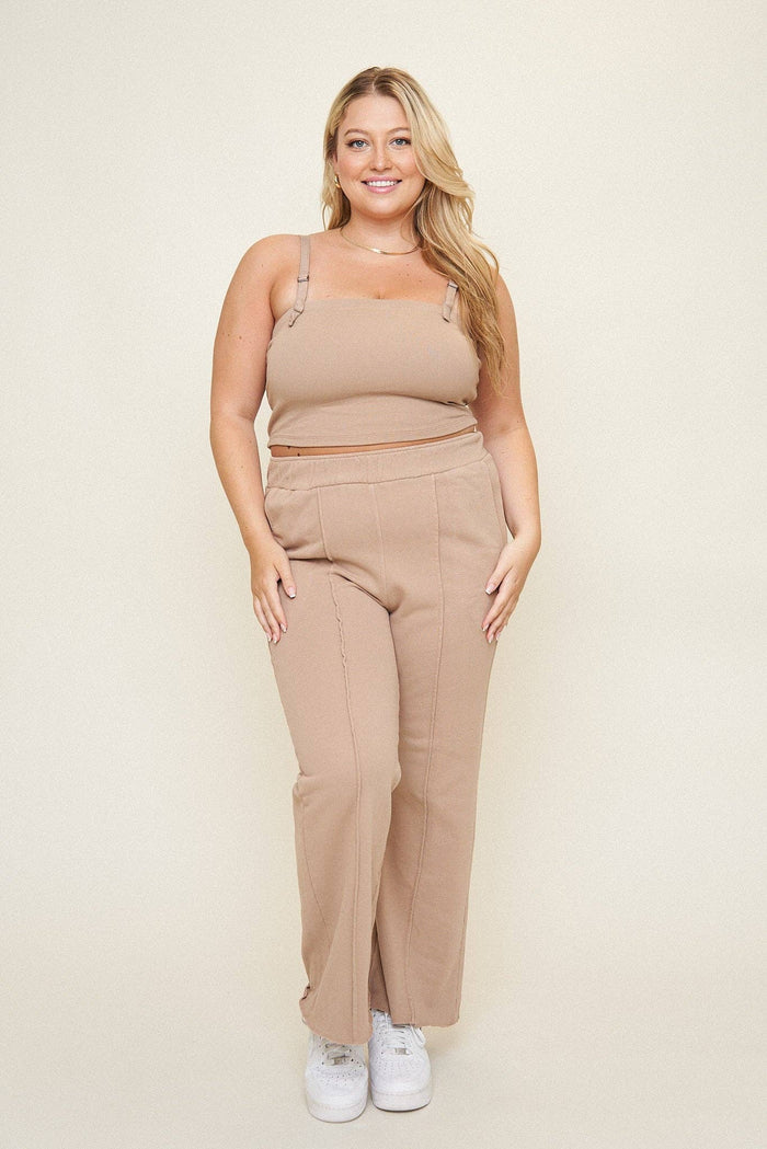 Camilla French Terry Pant