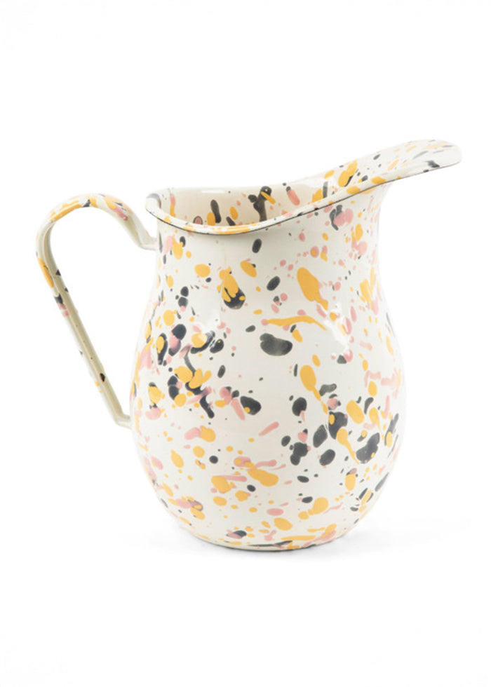 Crow Canyon Home - Catalina Large Pitcher, Pink Sunset -