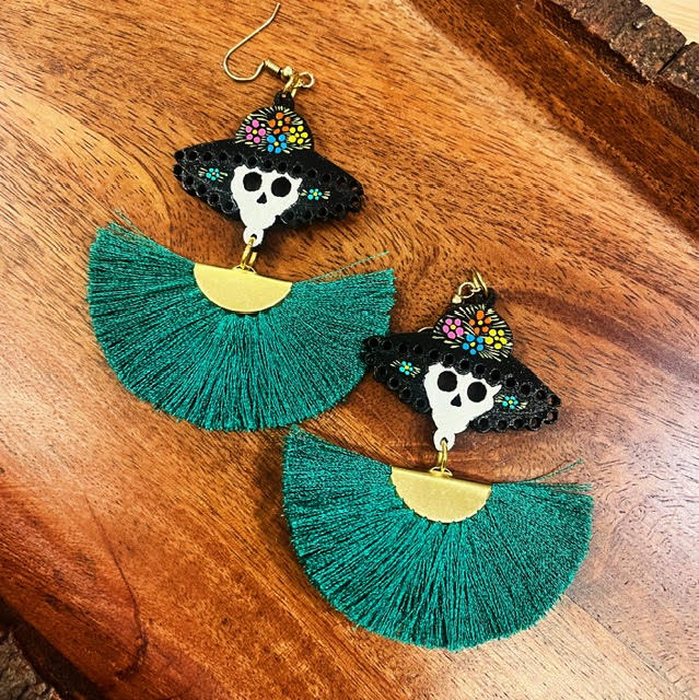 Catrina Fan Earrings