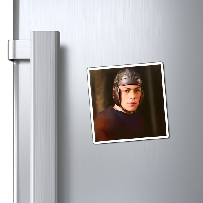 celibataire 013 | Magnets Vintage Football Player Old Helmet Handsome Gay Queer LGBT Hot Jock