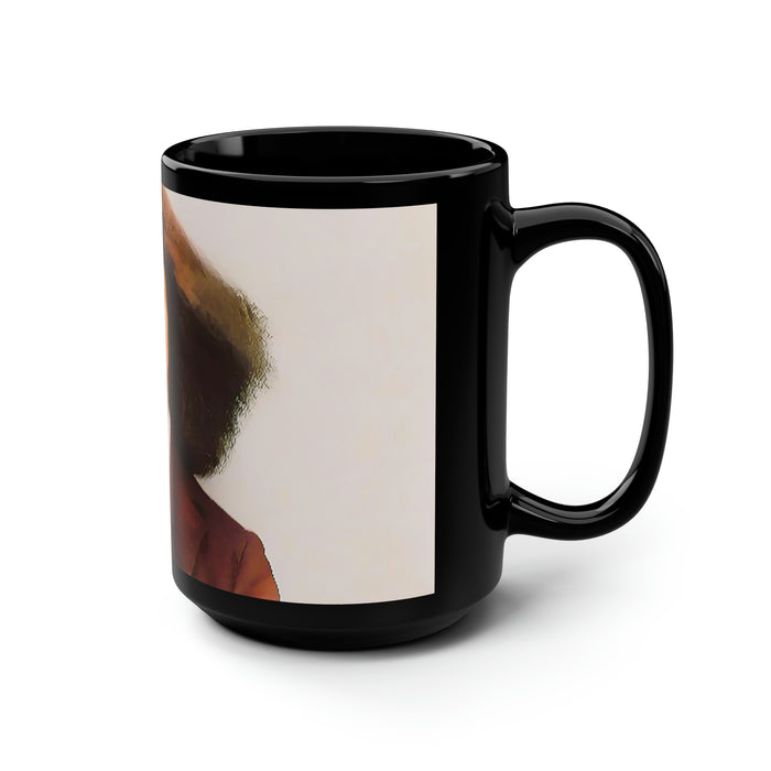 celibataire 033 | Black Mug, 15oz