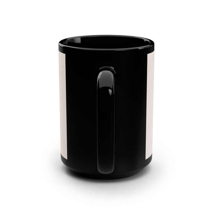 celibataire 033 | Black Mug, 15oz