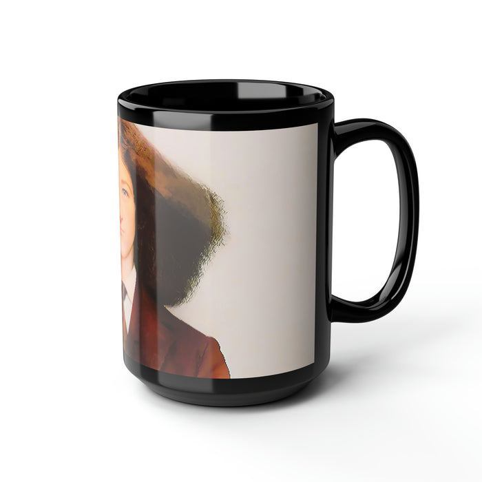 celibataire 033 | Black Mug, 15oz