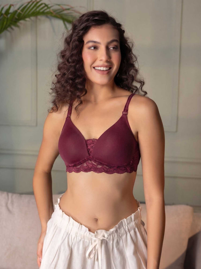 Chelvet Non-Wired Lightly Padded Everyday Bra