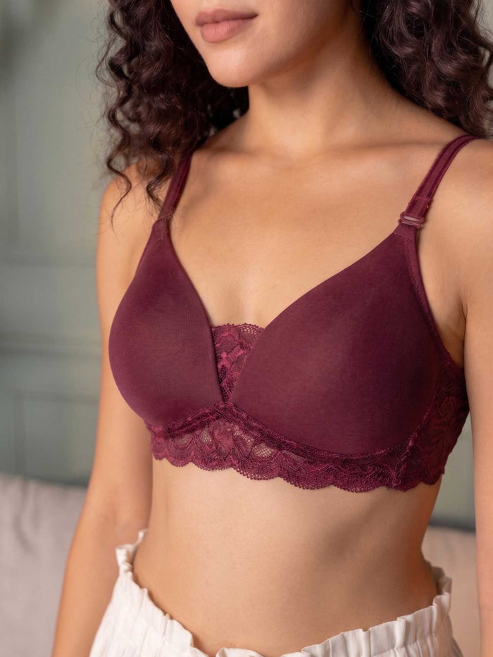 Chelvet Non-Wired Lightly Padded Everyday Bra
