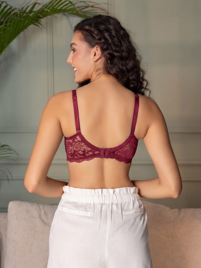 Chelvet Non-Wired Lightly Padded Everyday Bra