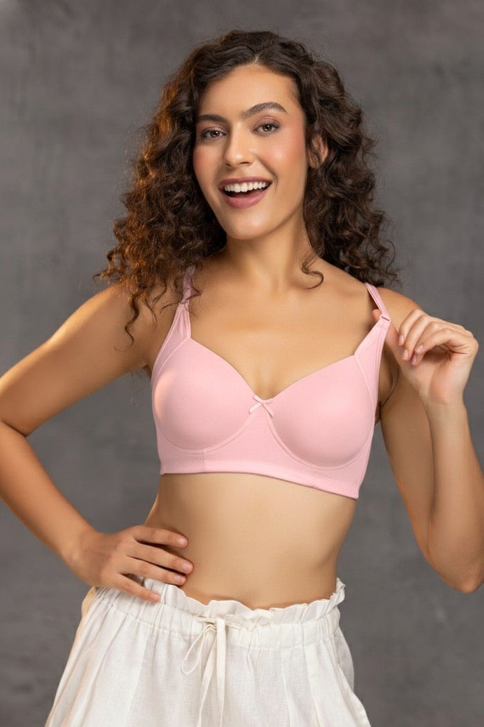 Chelvet Push-Up Non wired Medium Coverage Bra