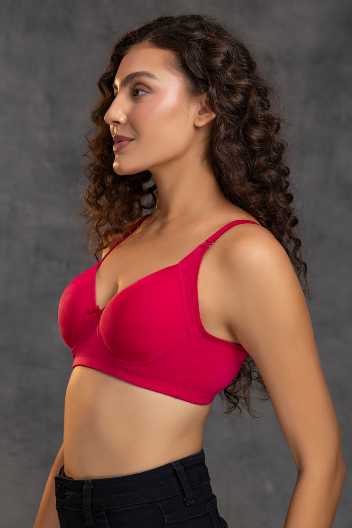 Chelvet Push-Up Non wired Medium Coverage Bra