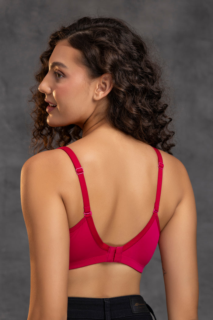 Chelvet Push-Up Non wired Medium Coverage Bra