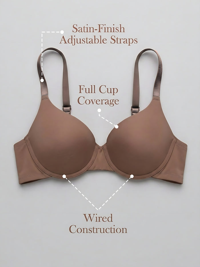 Chelvet Underwired Medium Coverage Bra