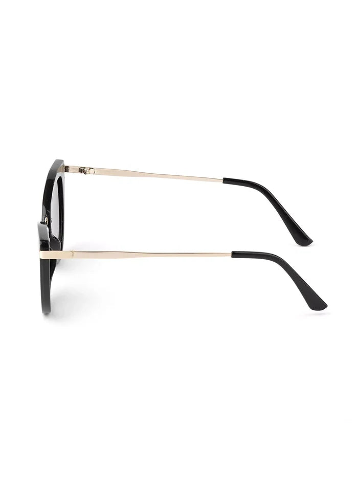 Chic Cat-Eye Gradient Sunglasses