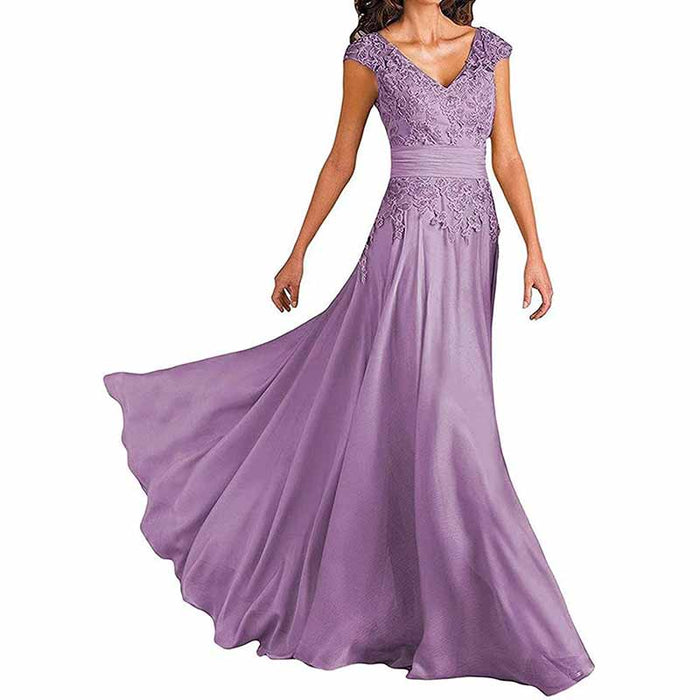 lavenderbridesmaiddress