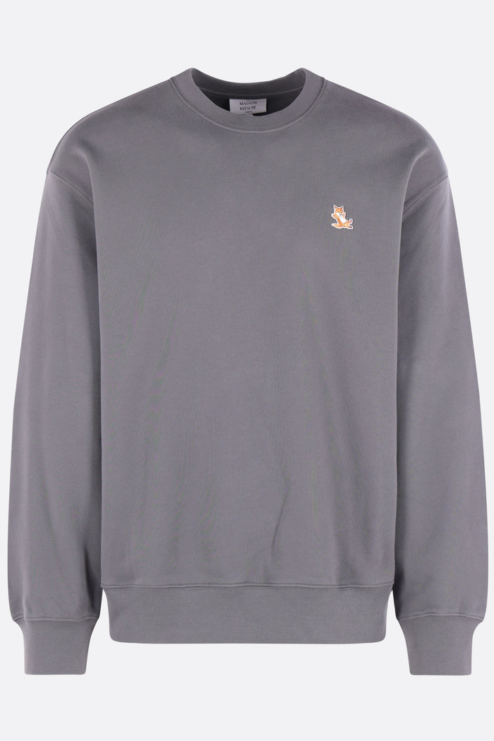 Chillax Fox sweatshirt in jersey