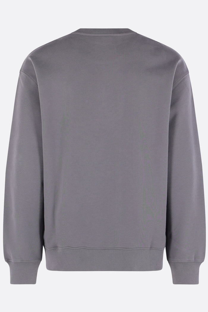 Chillax Fox sweatshirt in jersey