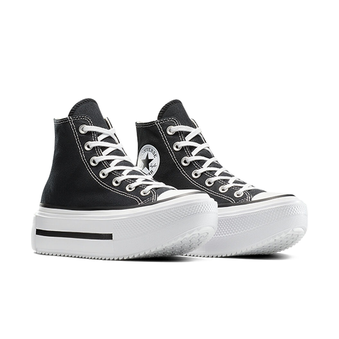 Chuck Taylor All Star Lift Double Stack Hi 'Black'