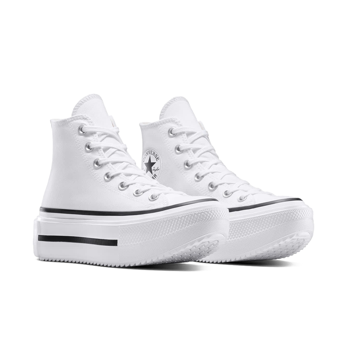 Chuck Taylor All Star Lift Double Stack Hi 'White'