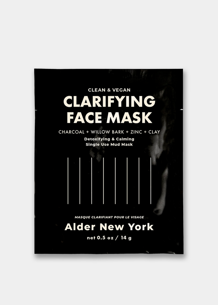 Alder New York - Clarifying Face Mask - Single Use -