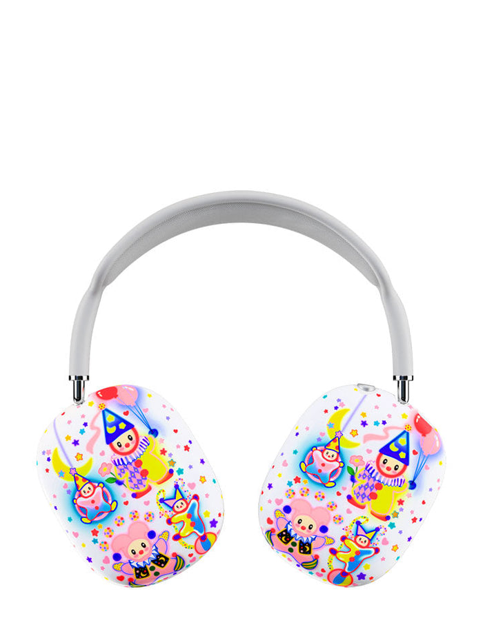 Wildflower AirPods Max Cover Clown Around Red Cute