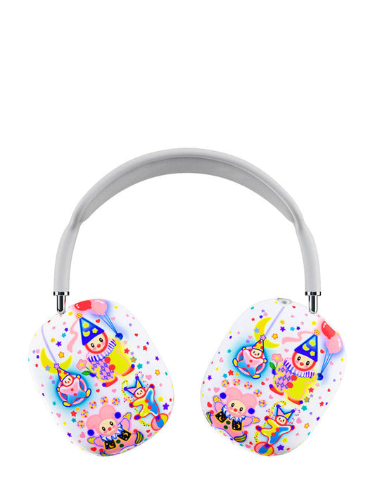 Wildflower AirPods Max Cover Clown Around Red Cute
