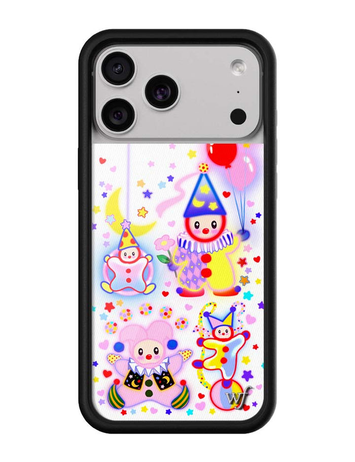 Wildflower iPhone case 17 Pro Max Clown Around Red Cute