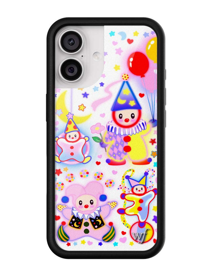 Wildflower iPhone case 17 Clown Around Red Cute