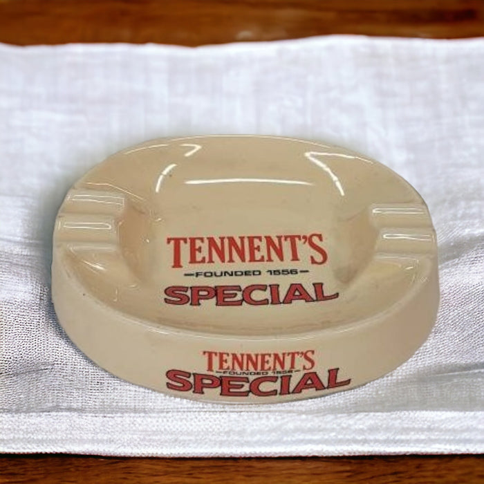 collectible ashtray tennents special