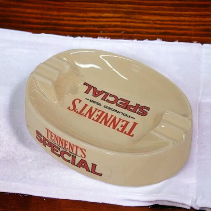 collectible ashtray tennents special