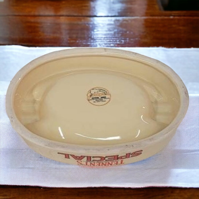collectible ashtray tennents special