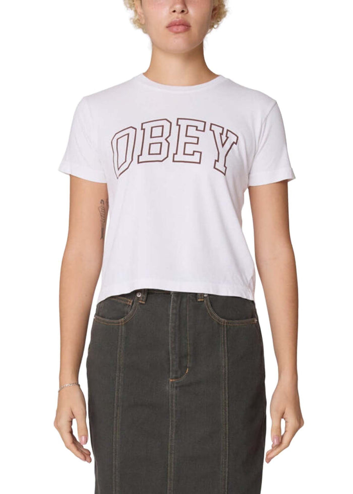 Obey - Collegiate Obey - White -